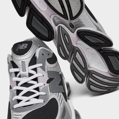 Men's New Balance ABZORB 2000 Casual Shoes - Silver Metallic/Faded Black - view 3