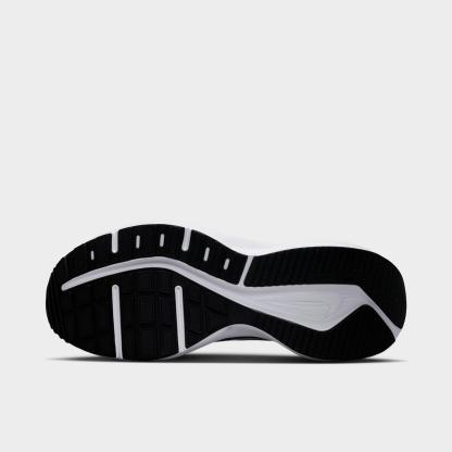 Men's Nithtke Downshifter 14 Running Shoes - Black/Anthracite/Wolf Grey/White - Bottom view