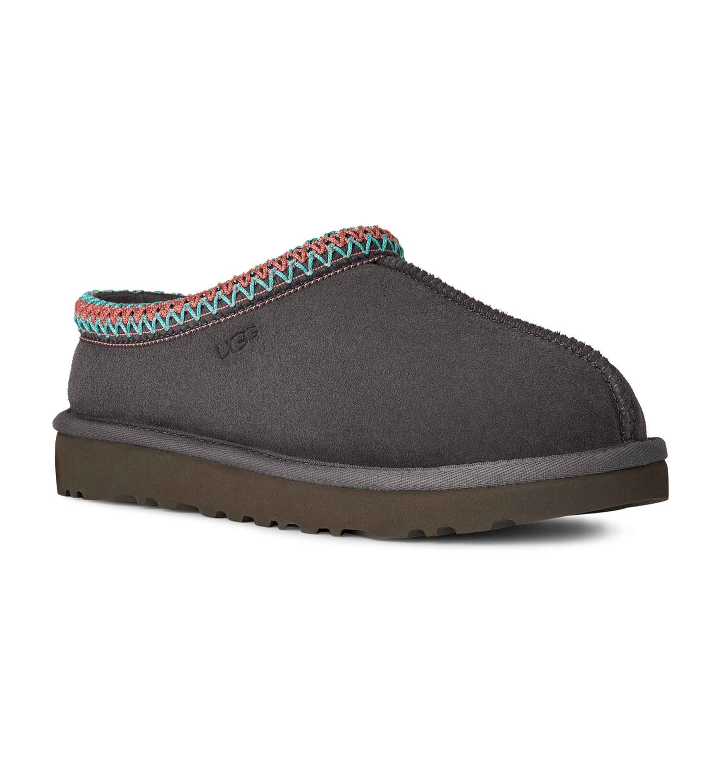 UGG® Women's Tasman II Slip-On Slide Slippers - Dark Gray