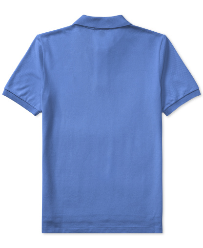 Polo Ralph Lauren 8-20 Boys' Cotton Mesh Logo Polo Shirt - Scottsdale Blue