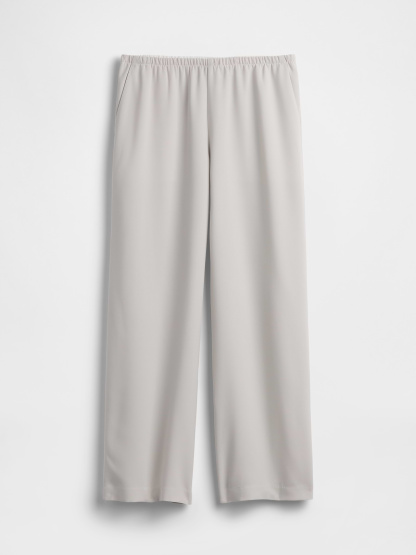 Easy Wide-Leg Pants - Slick rock grey