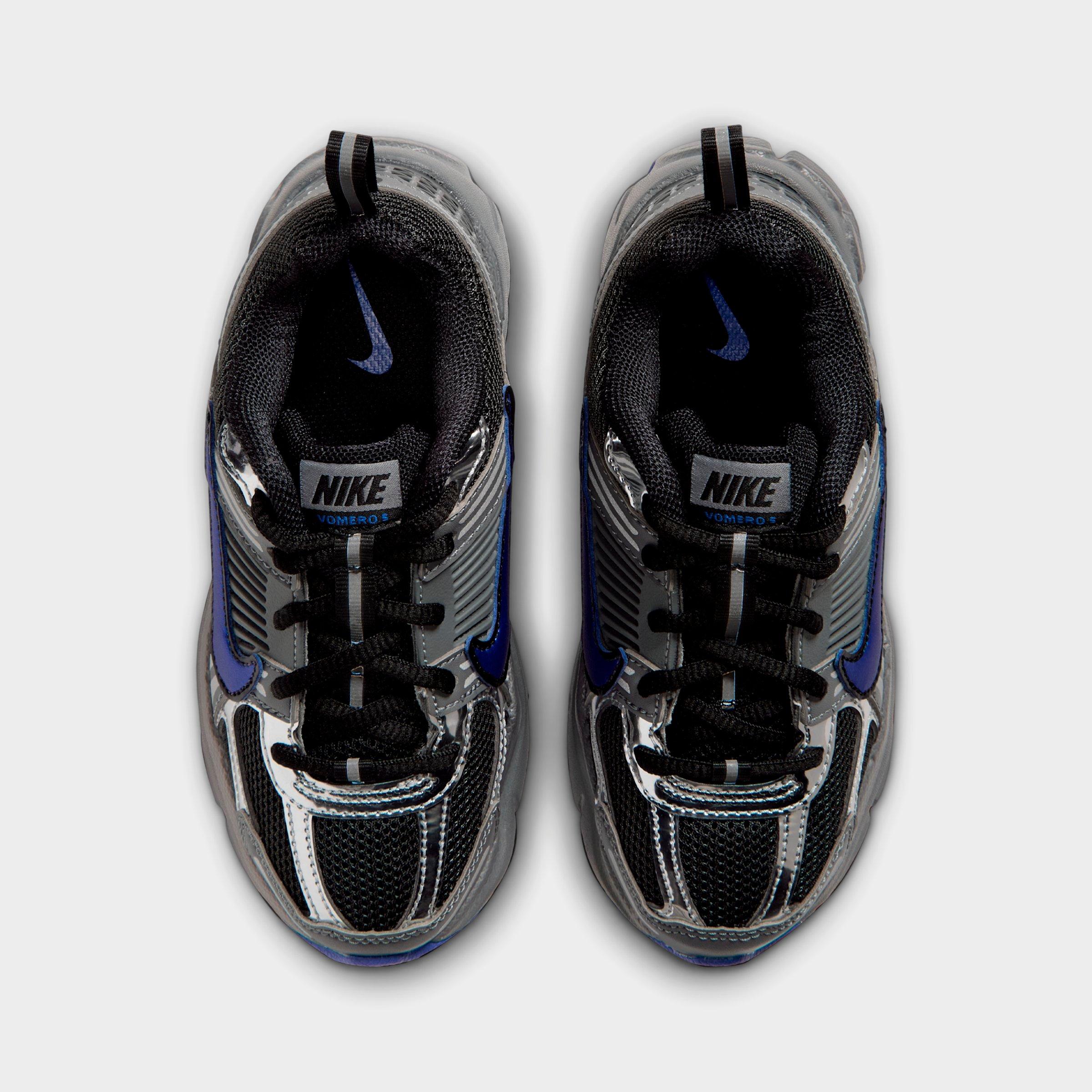 Little Kids' Nithtke Vomero 5 Casual Shoes - Anthracite/Hyper Royal - Top view