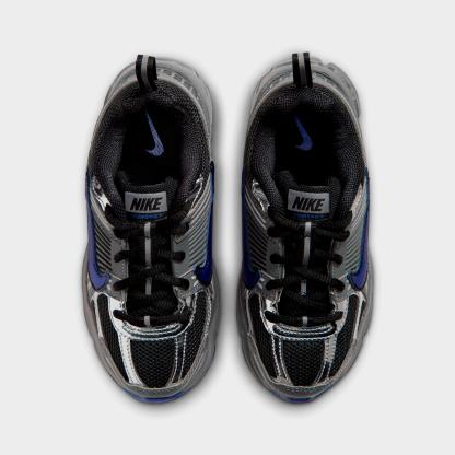 Little Kids' Nithtke Vomero 5 Casual Shoes - Anthracite/Hyper Royal - Top view