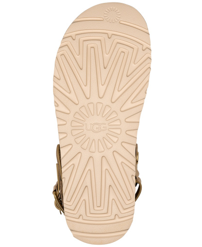 UGG® Women's Goldenstar Villa Round Toe Clogs - Mustard Seed