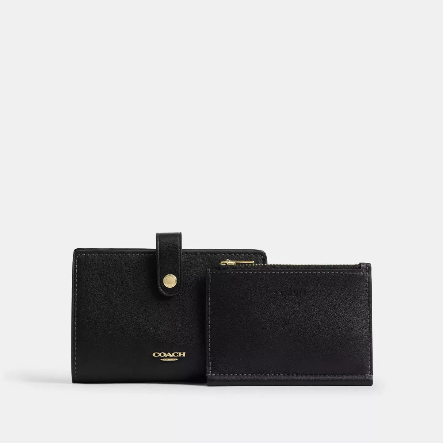 2-In-1 Wallet - Gold/Black - view 3