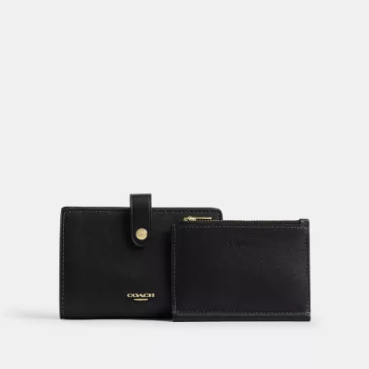 2-In-1 Wallet - Gold/Black - view 3