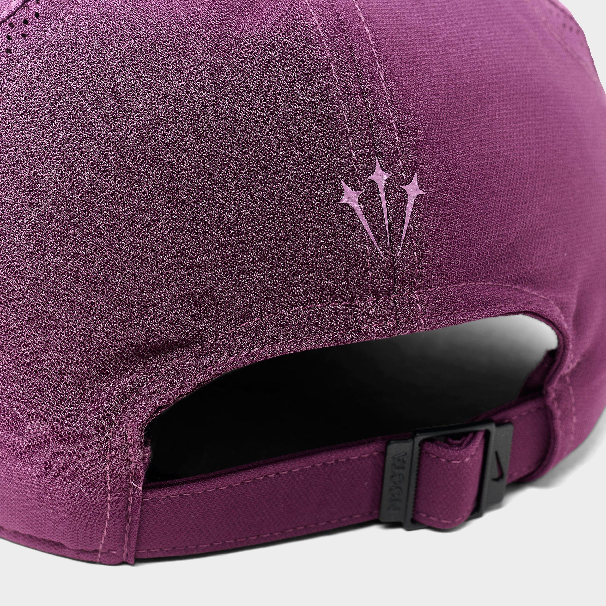 Nithtke NOCTA S.S.C. Strapback Hat - Bordeaux