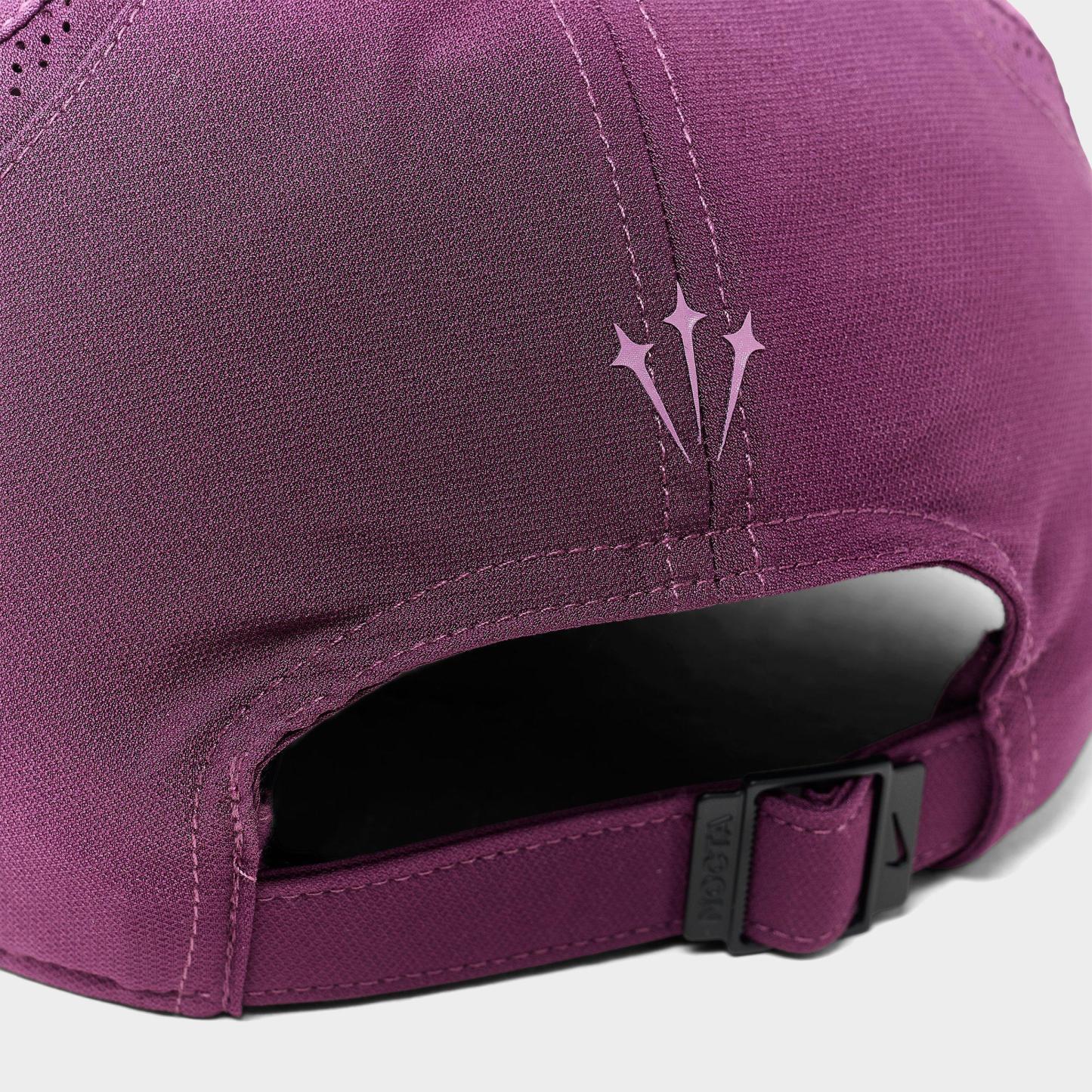 Nithtke NOCTA S.S.C. Strapback Hat - Bordeaux