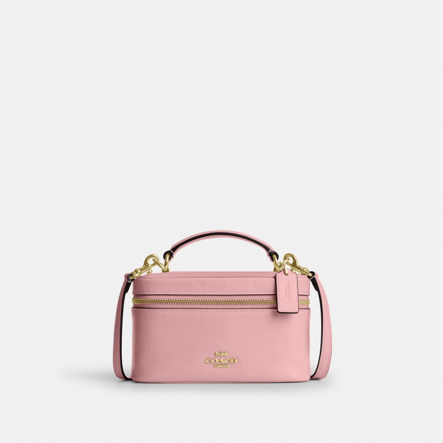 Rainer Crossbody Bag 18 - Gold/Soft Pink