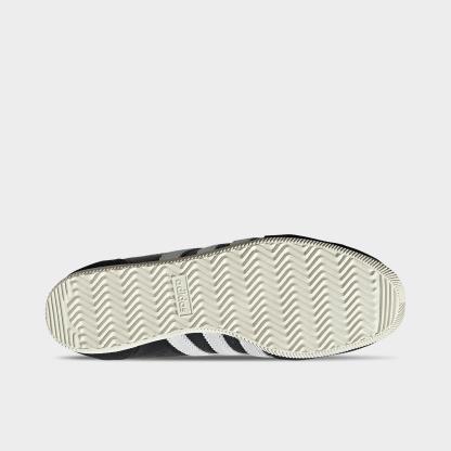 Women's adidas Originals Japan Casual Shoes - Part 2 - Core Black/Cloud White/Gold Metallic - Bottom view