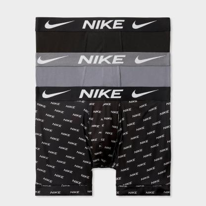Men's Nike Dri-FIT Essential Micro Boxer Briefs (3-Pack) - Multicolor (KE1157-015)