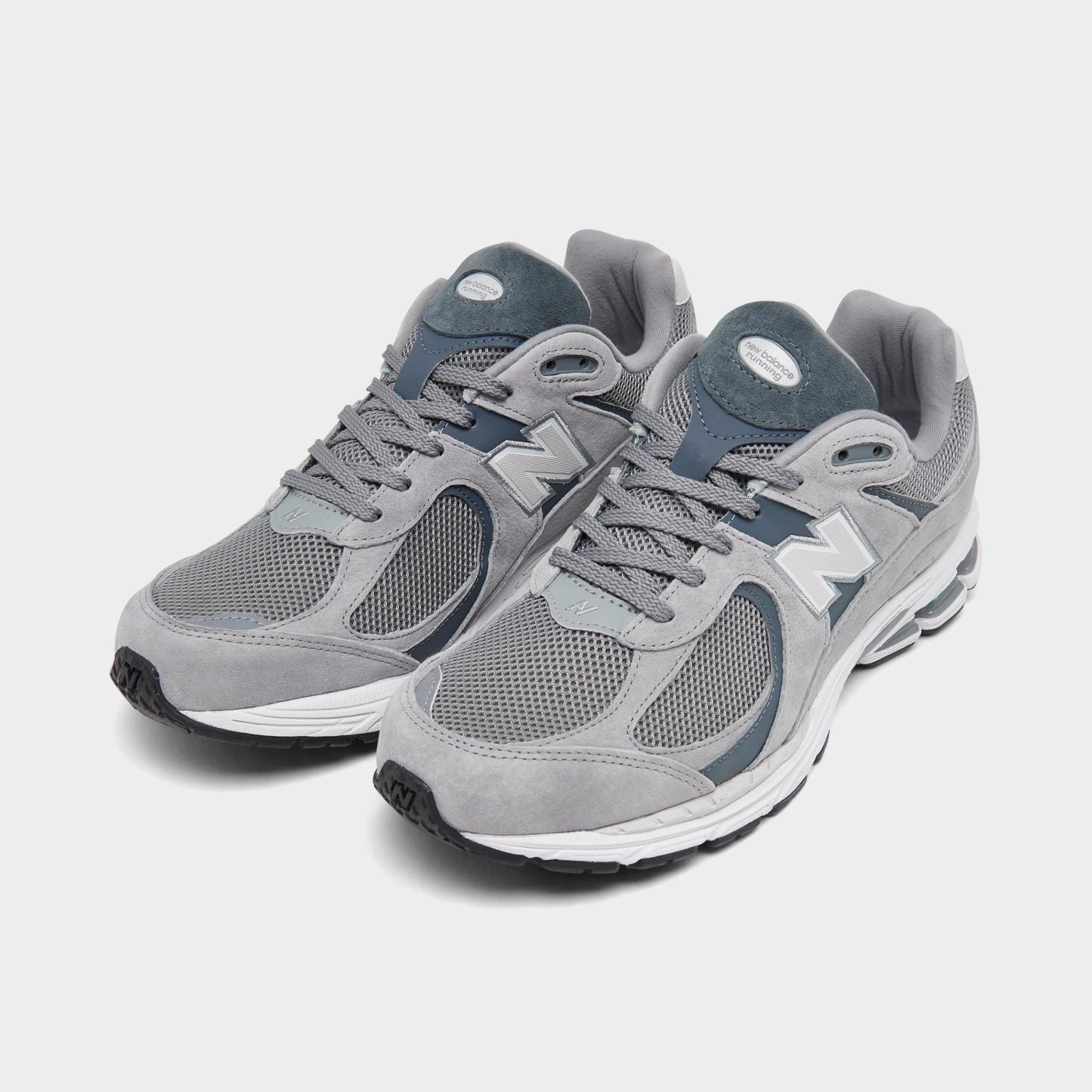Men's New Balance 2002R Casual Shoes - Steel/Lead/Orca - view 2