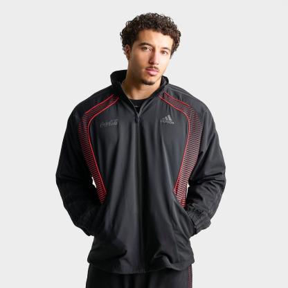 Men's adidas x Coca-Cola Teamgeist Track Top - Black - view 1