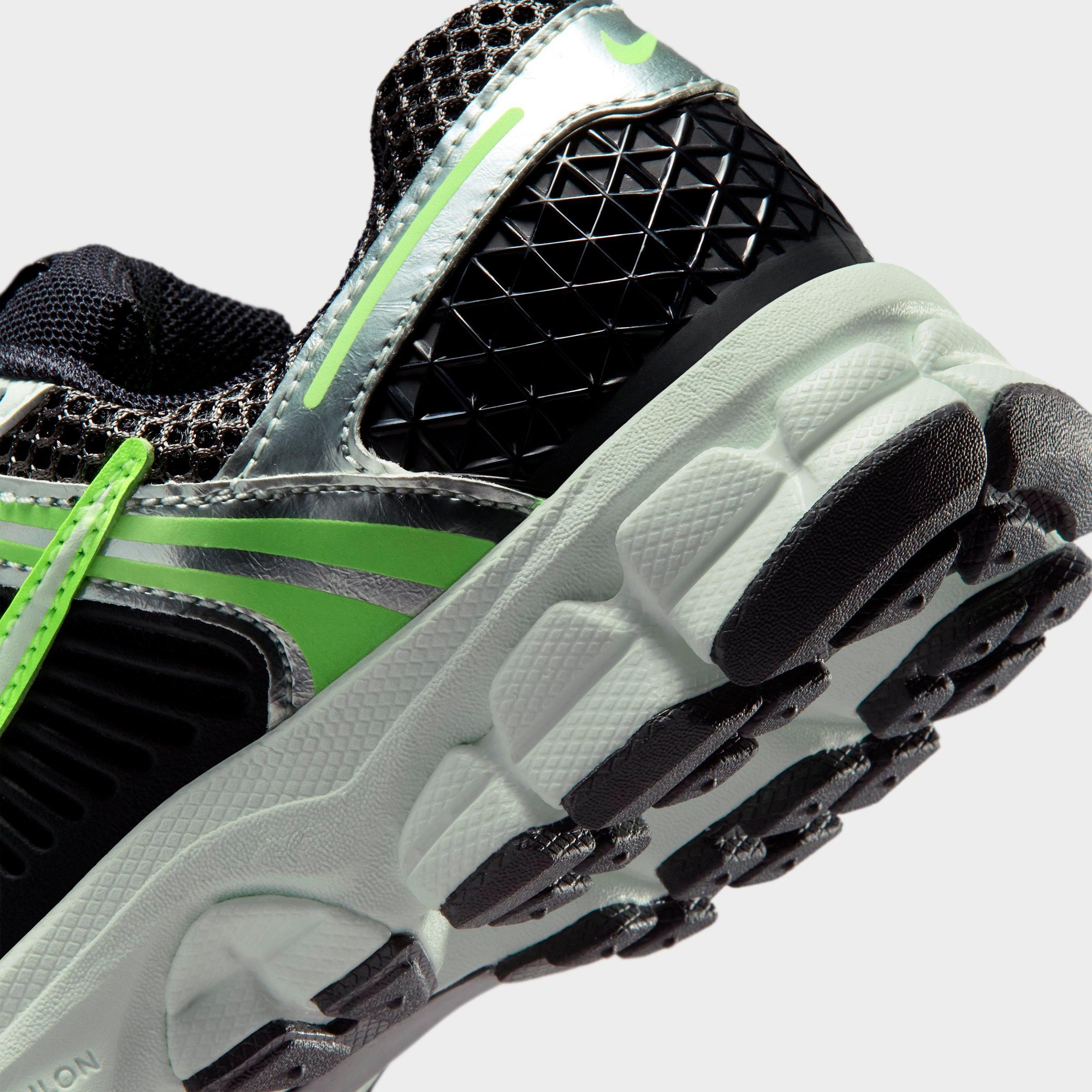 Big Kids' Nithtke Vomero 5 Casual Shoes - Part 2 - Black/Volt Ice/Anthracite/Barely Green - Detail shot