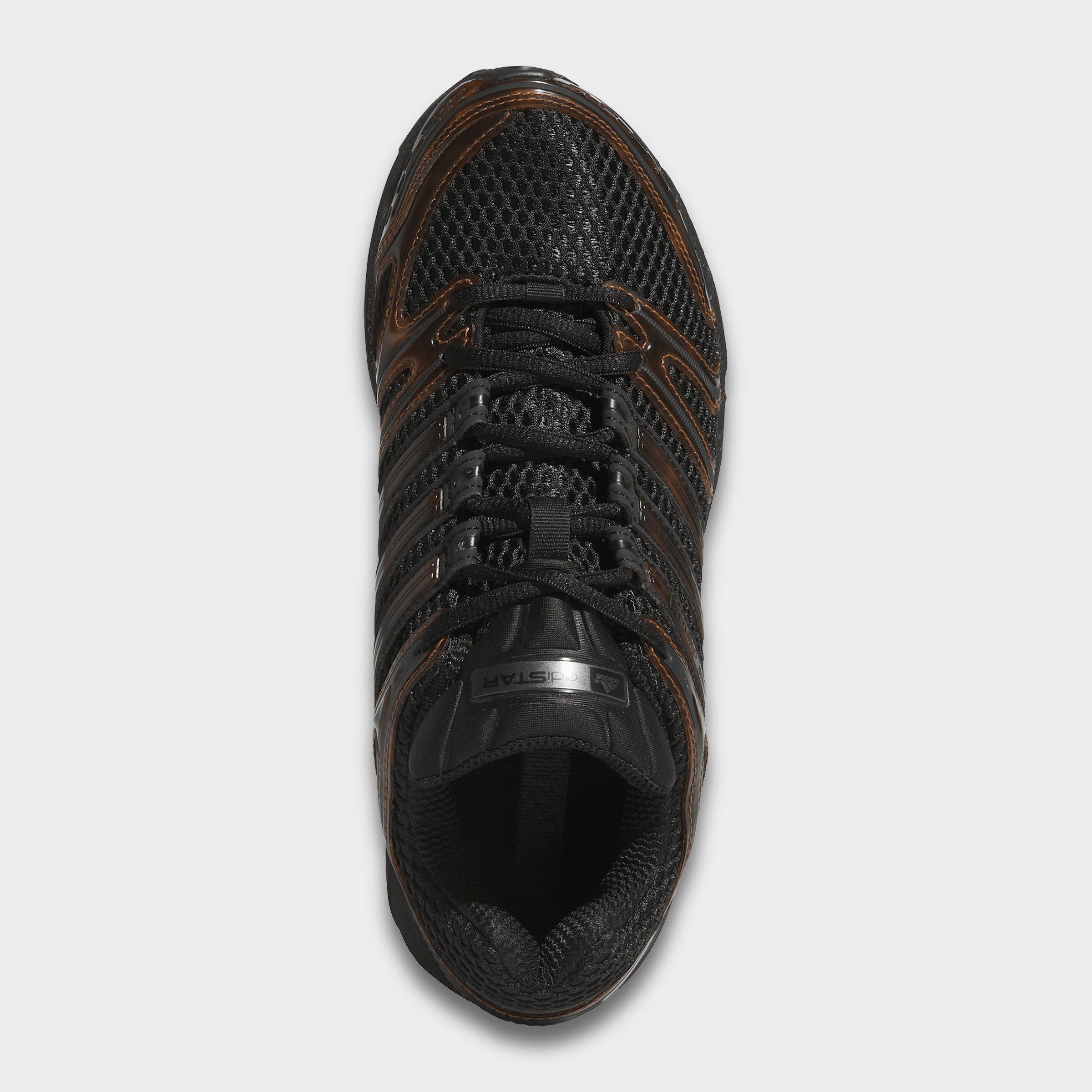 Women's adidas Adistar Control 5 Pony Print Casual Shoes - Part 2 - Core Black/Tortoise/Core Black - Top view