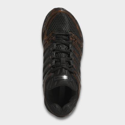Women's adidas Adistar Control 5 Pony Print Casual Shoes - Part 2 - Core Black/Tortoise/Core Black - Top view