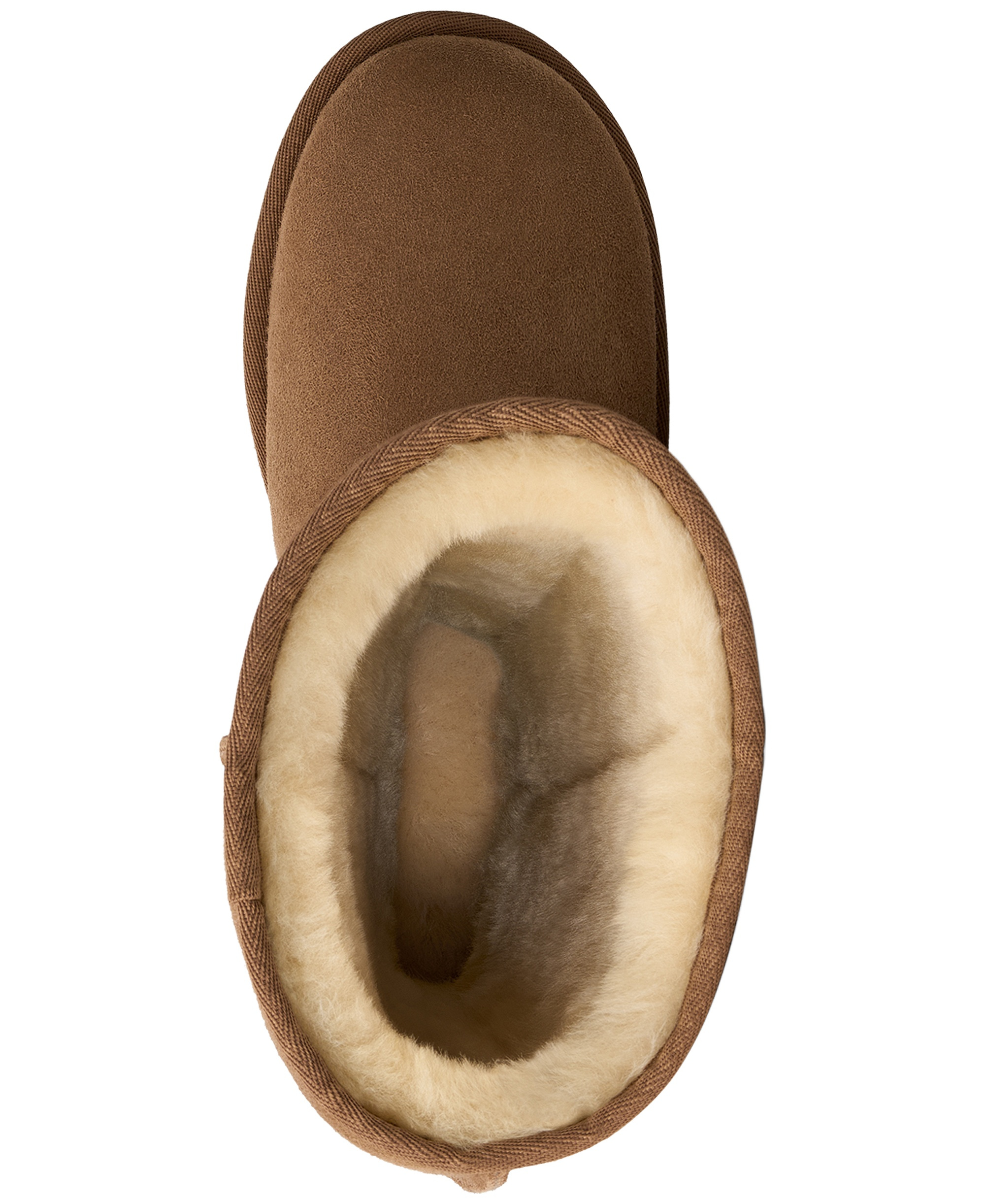UGG® Women's Classic Ultra Round Toe Tall Boots - Chestnut