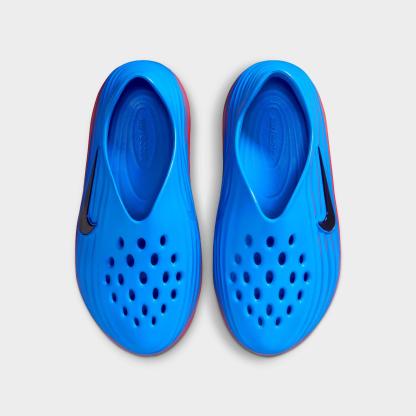 Women's Nithtke ReactX Rejuven8 Casual Shoes - Part 1 - Action Red/Light Photo Blue/Midnight Navy/Midnight Navy - Top view