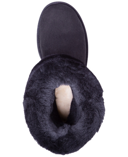 UGG® Women's Classic Round Toe II Tall Boots - Black