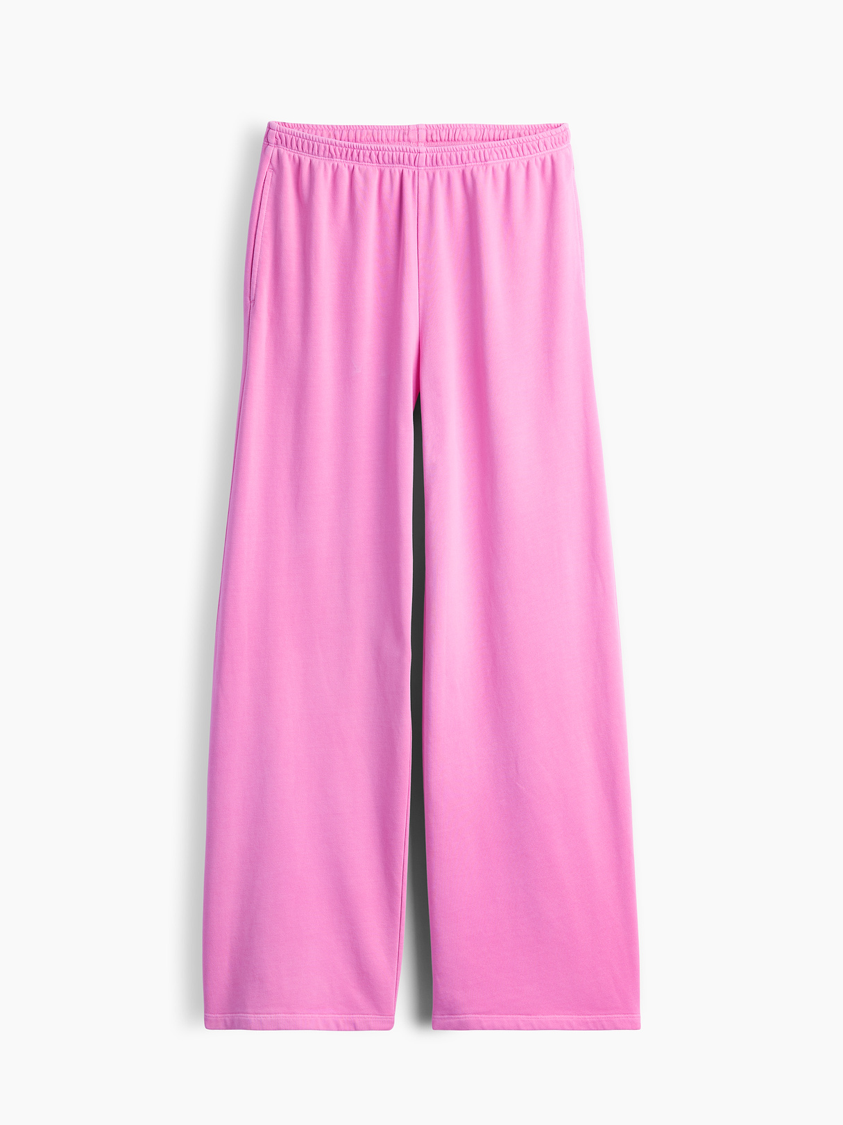Mid Rise VintageSoft Terry Loose Sweatpants - Pretty pink