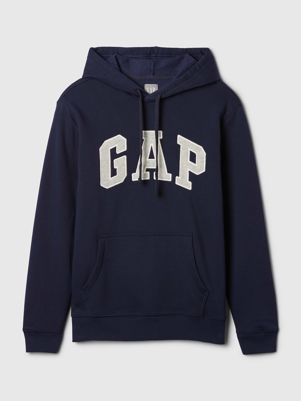 Adult VintageSoft Arch Logo Hoodie - blue