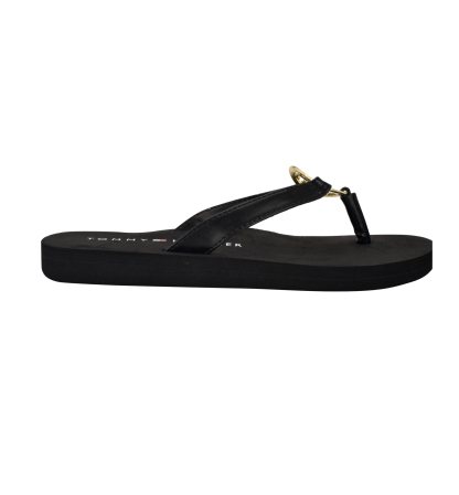 Tommy Hilfiger Women's Crelina Logo Flip Flop Sandals - Black