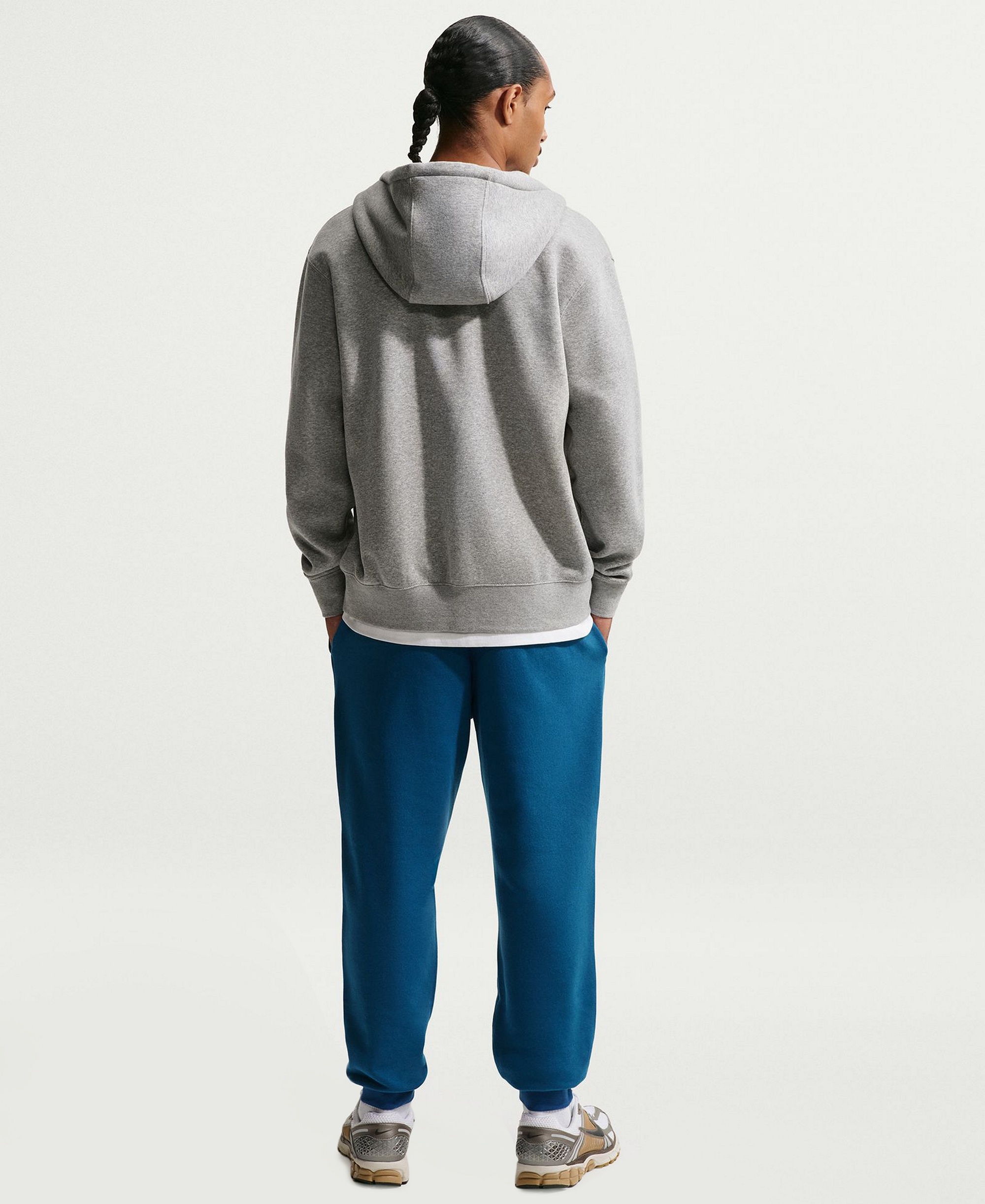 Nike Men's Sportswear Club Drawstring Jogger Pants - Court Blue/Lite Khaki