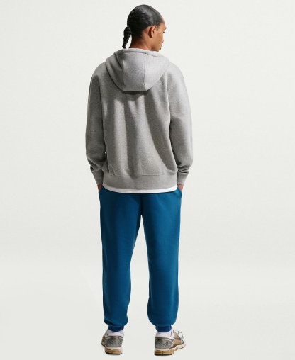 Nike Men's Sportswear Club Drawstring Jogger Pants - Court Blue/Lite Khaki