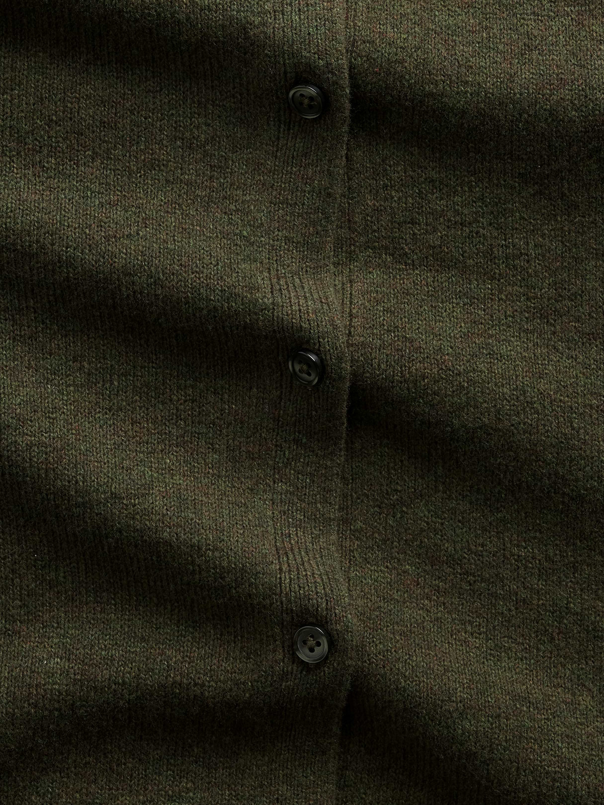 CashSoft Crop Cardigan - Bamboo green