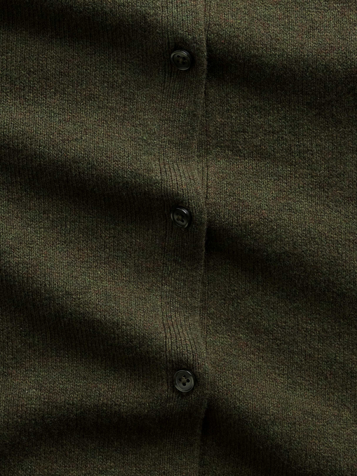CashSoft Crop Cardigan - Bamboo green