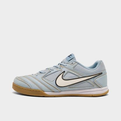 Men's Nithtke Gato LV8 Casual Shoes - Light Armory Blue/Light Armory Blue/Gum Light Brown/White - Left shoe facing left. Outside of the shoe.