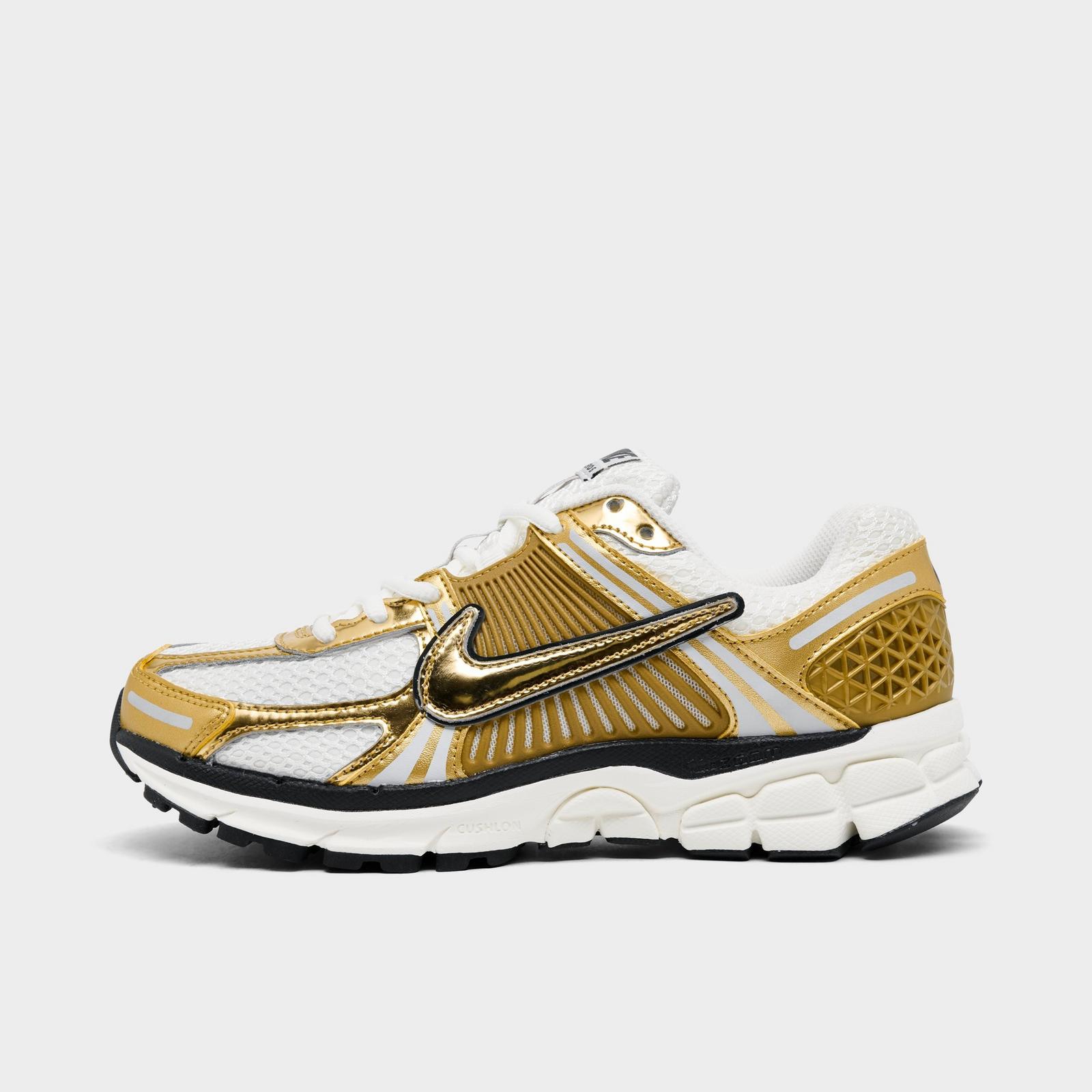 Women's Nike Zoom Vomero 5 Casual Shoes - Photon Dust/Gridiron/Sail/Metallic Gold