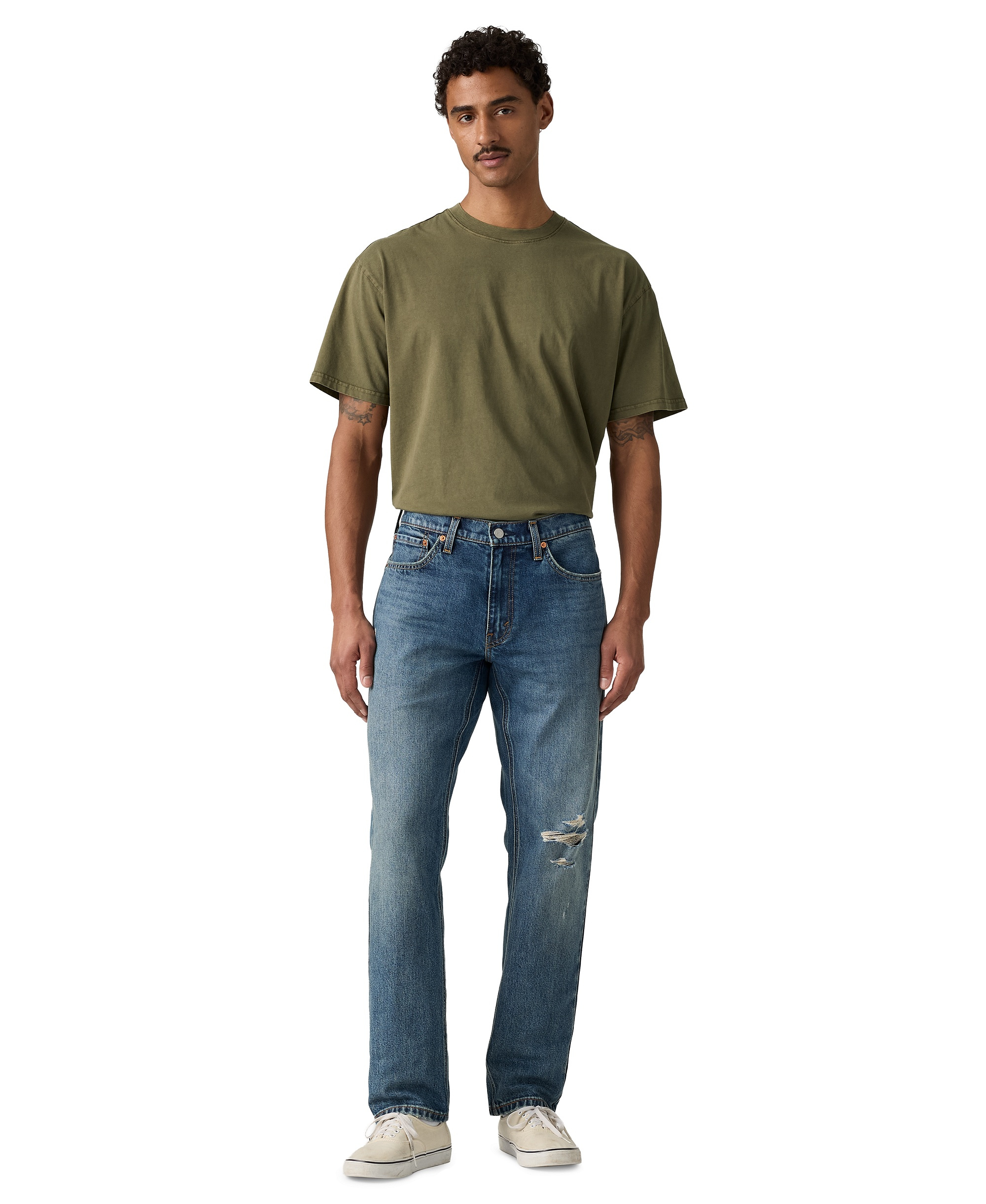 Levi's Men's 541™ Athletic-Fit Taper Jeans - Electro Clash DX
