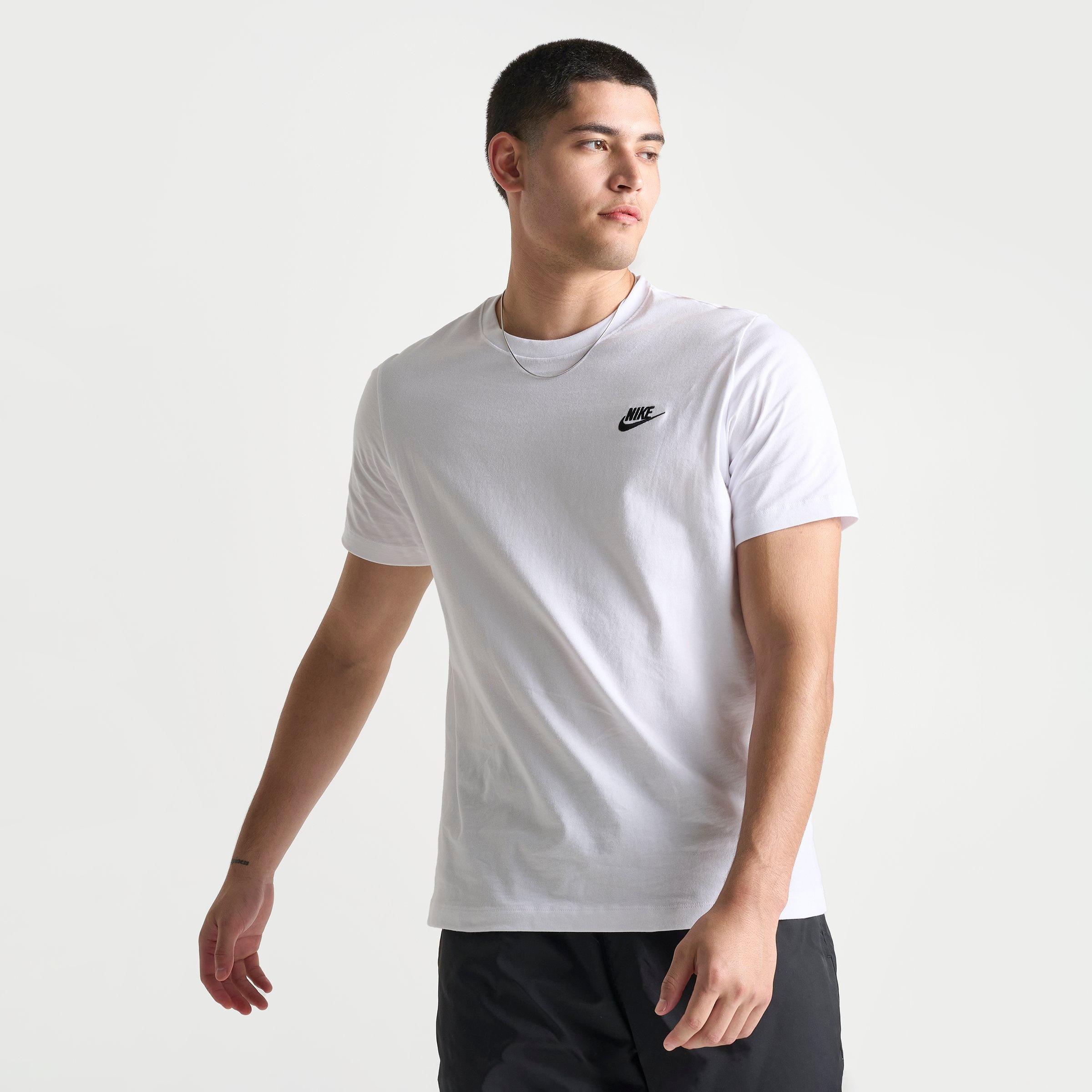 Nithtke Sportswear Club T-Shirt - Part 1 - White/Black