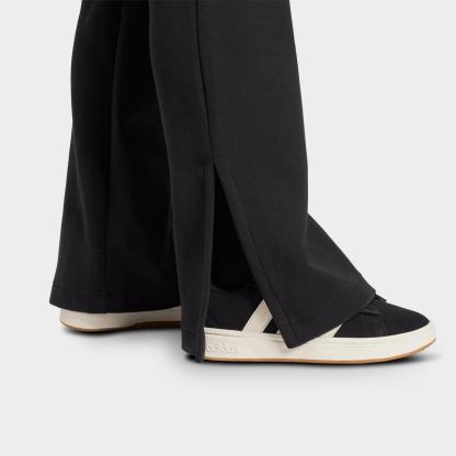 Women's adidas Sportswear Soft Lux Flared Pants - Black - view 5
