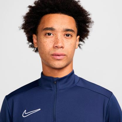 Men's Nithtke Academy Dri-FIT Soccer Drill Top - Midnight Navy/Midnight Navy/White