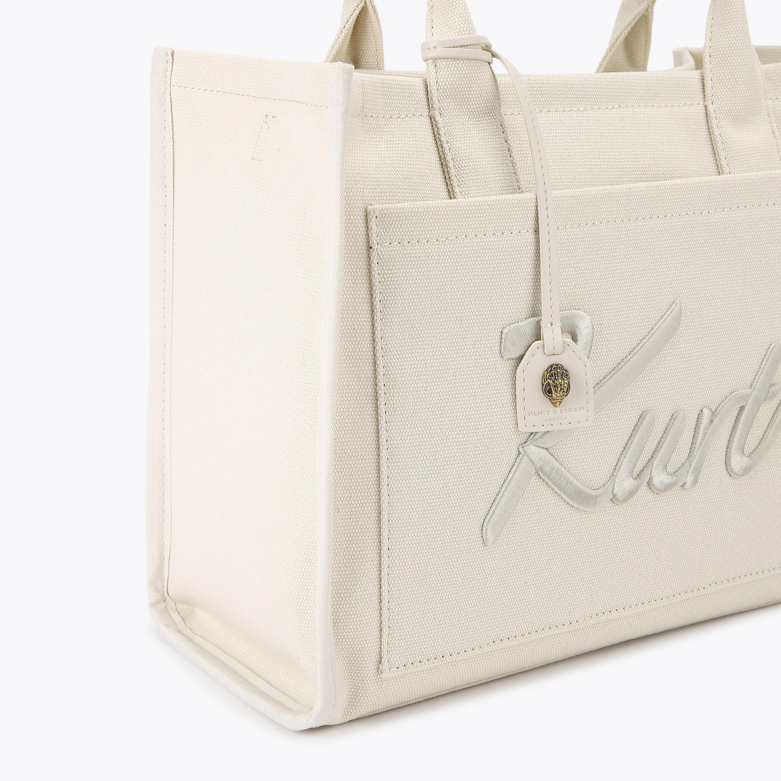 Kurt Geiger London Kurt Tote Bag - White - view 5