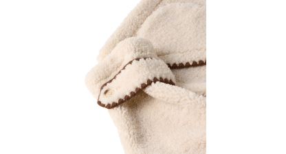UGG Women's Nikia Relaxed-Fit Collared Neck Jacket - Cream