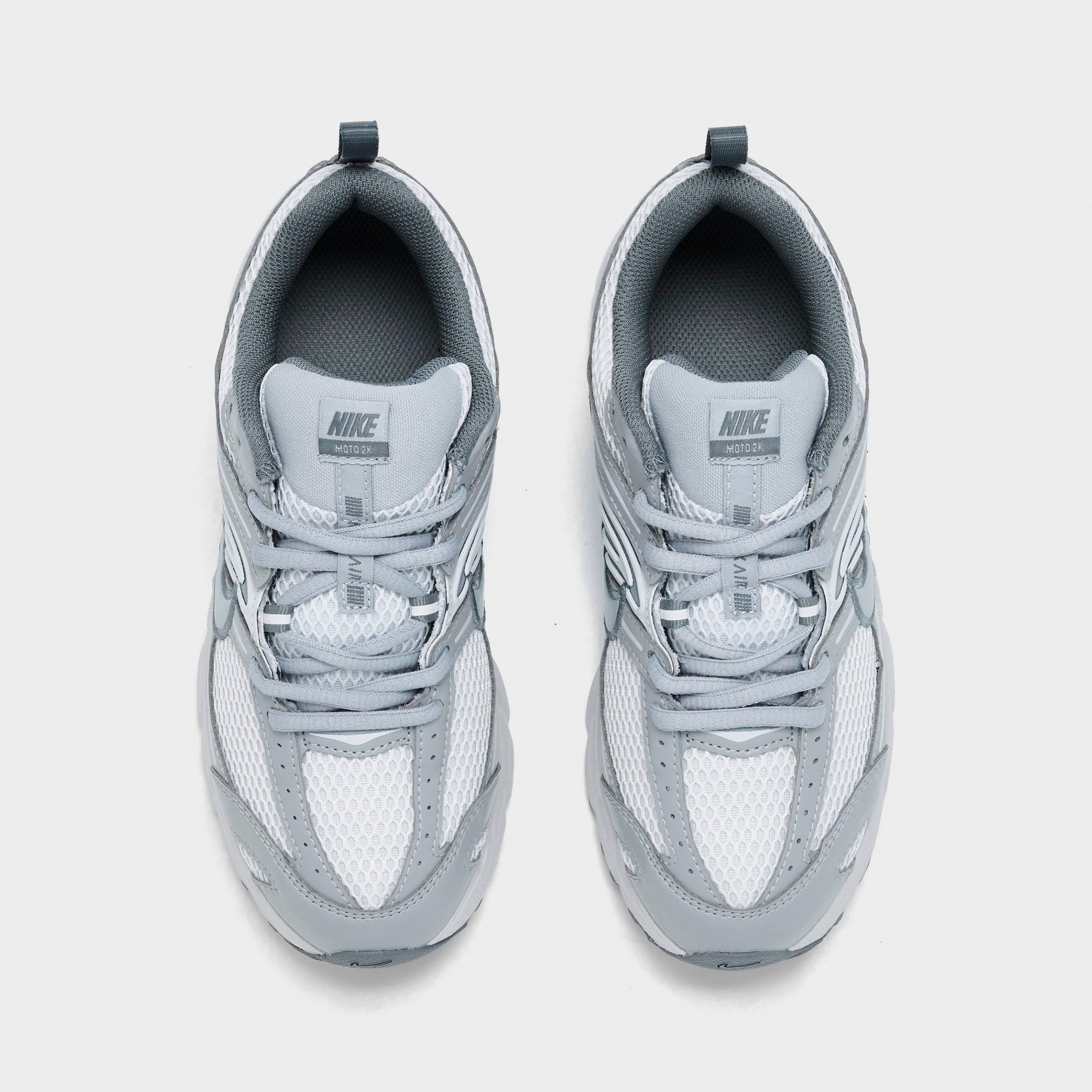 Little Kids' Nithtke Air Max Moto 2K Casual Shoes - Wolf Grey/Vast Grey/Cool Grey/Wolf Grey - Top view