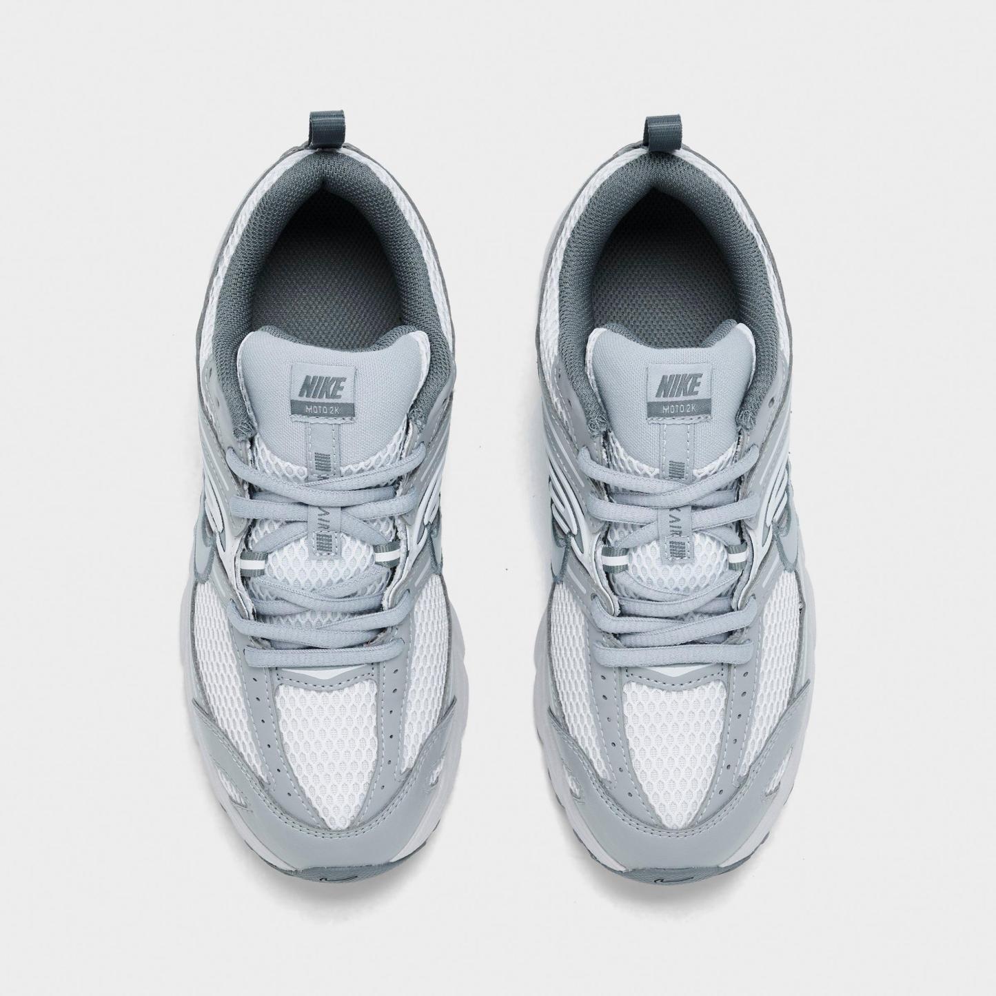 Little Kids' Nithtke Air Max Moto 2K Casual Shoes - Wolf Grey/Vast Grey/Cool Grey/Wolf Grey - Top view