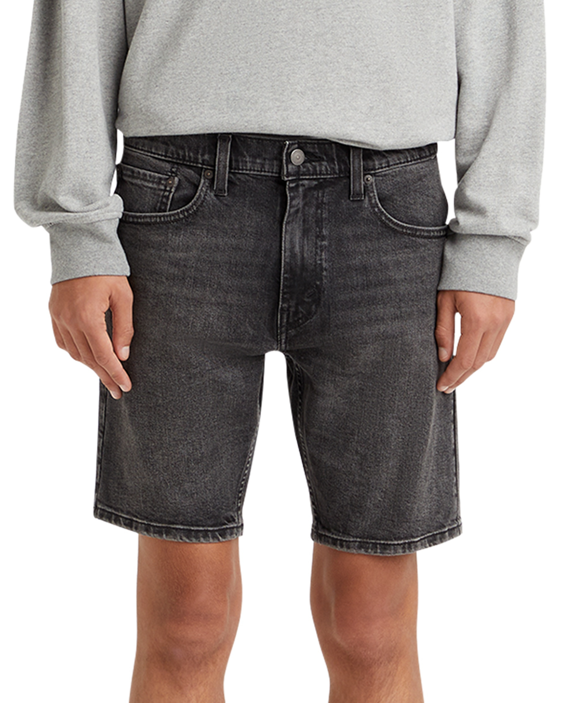Levi's Men's 412™ Flex Slim-Fit 9" Jean Shorts - Wax On Wax Off