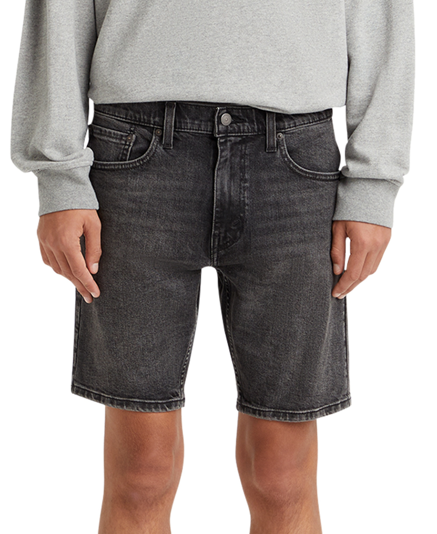 Levi's Men's 412™ Flex Slim-Fit 9" Jean Shorts - Wax On Wax Off