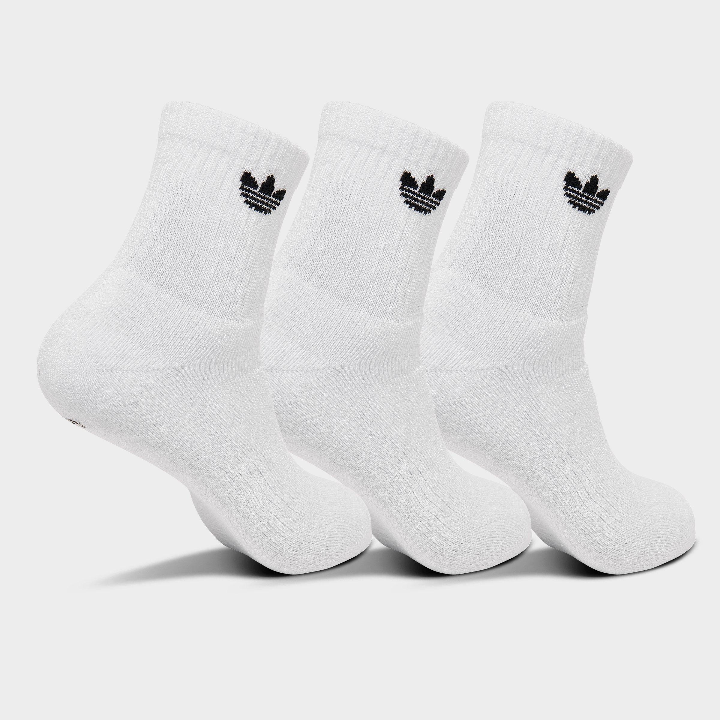 adidas Originals Trefoil 2.0 Quarter Socks (6-Pack) - White