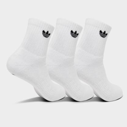 adidas Originals Trefoil 2.0 Quarter Socks (6-Pack) - White