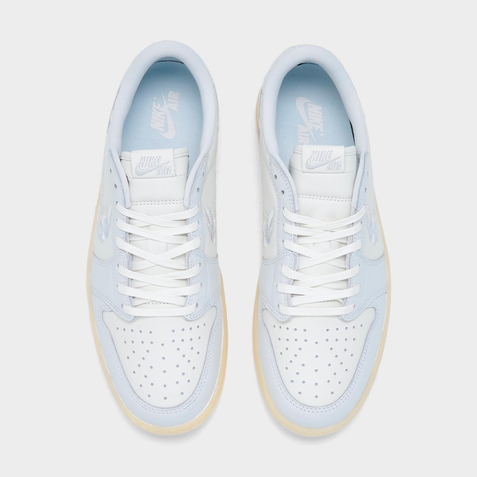 Air Jordan Retro 1 Low OG SE Casual Shoes - Sail/Off-White/Coconut Milk - view 5