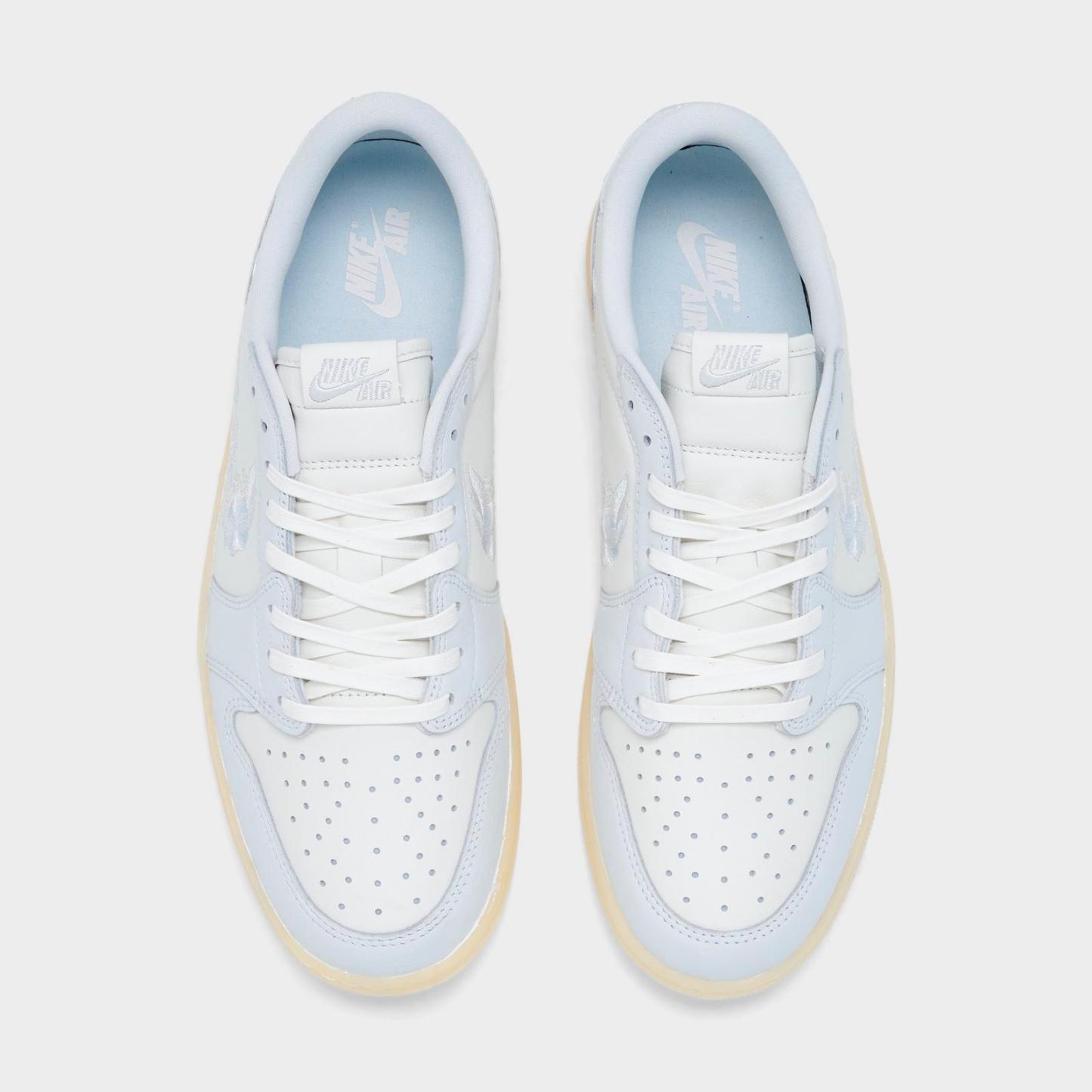 Air Jordan Retro 1 Low OG SE Casual Shoes - Sail/Off-White/Coconut Milk - view 5