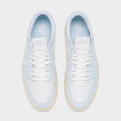 Air Jordan Retro 1 Low OG SE Casual Shoes - Sail/Off-White/Coconut Milk - view 5