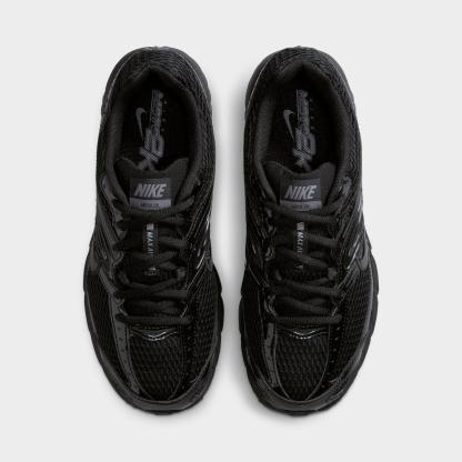 Women's Nithtke Air Max Moto 2K Casual Shoes - Part 1 - Black/Iron Grey/Metallic Silver/Black - Top view
