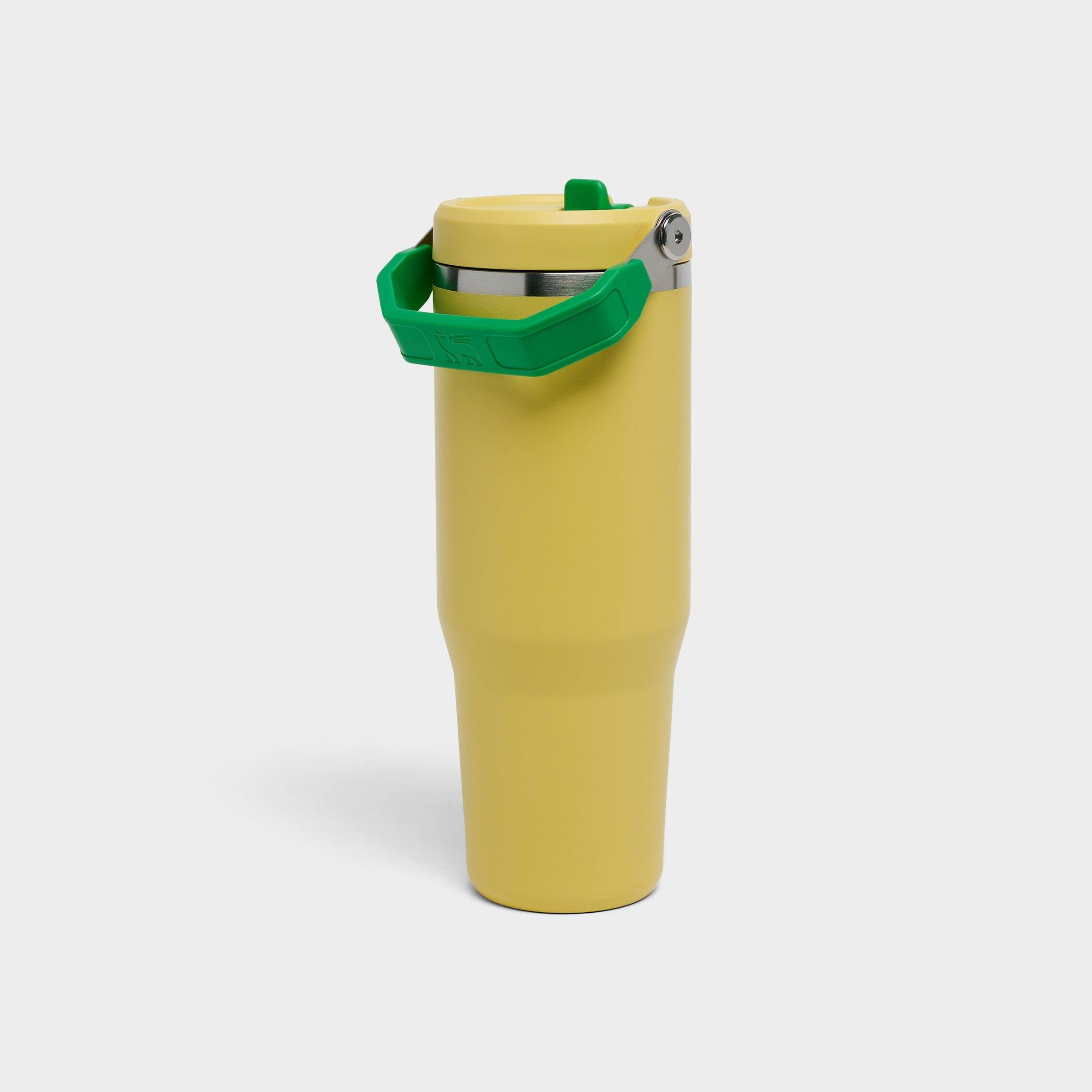 Stanley The Country Collection IceFlow Flip Straw Tumbler (30 oz) - Yellow/Green