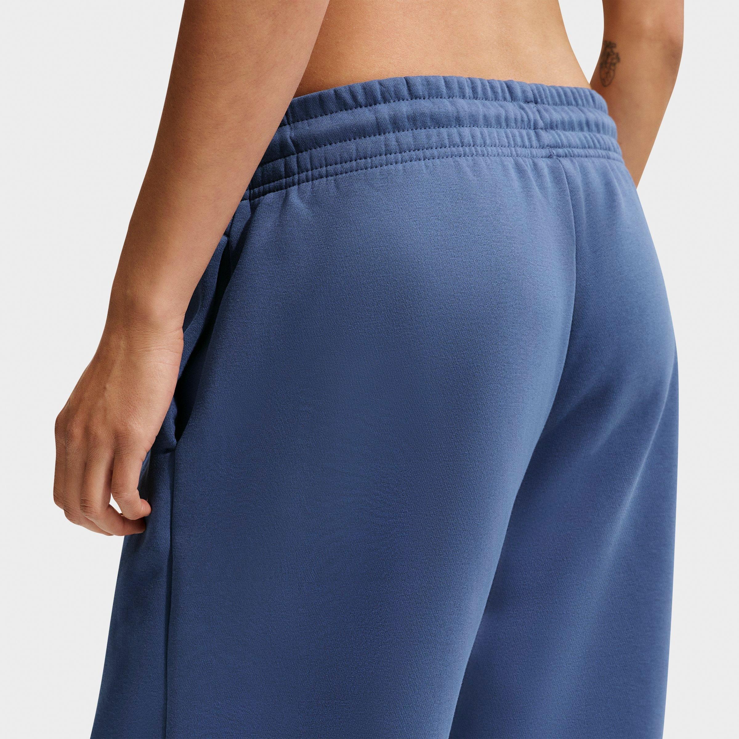 Women's Nithtke Sportswear Phoenix Fleece Oversized High-Waisted Jogger Pants - Mystic Navy/Sail